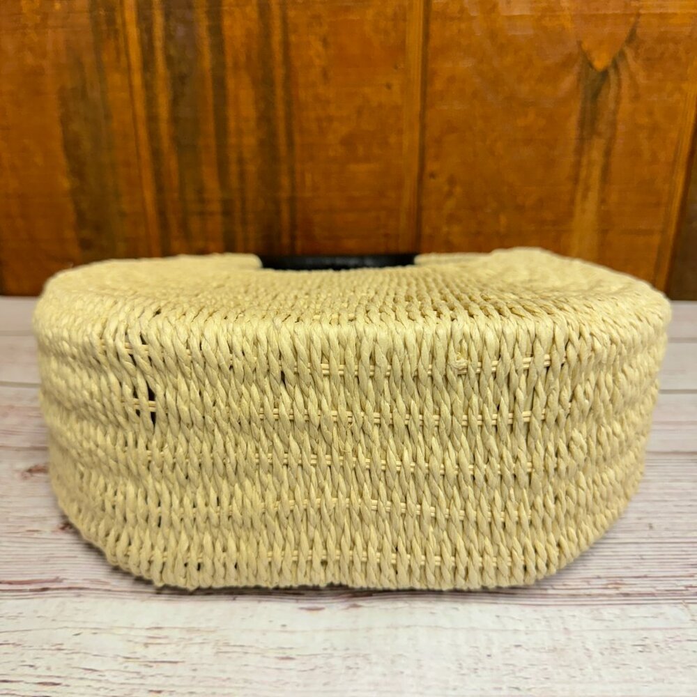 URBAN EXPRESSIONS Sunny Circle Top Handle Bag - Picture 4 of 8